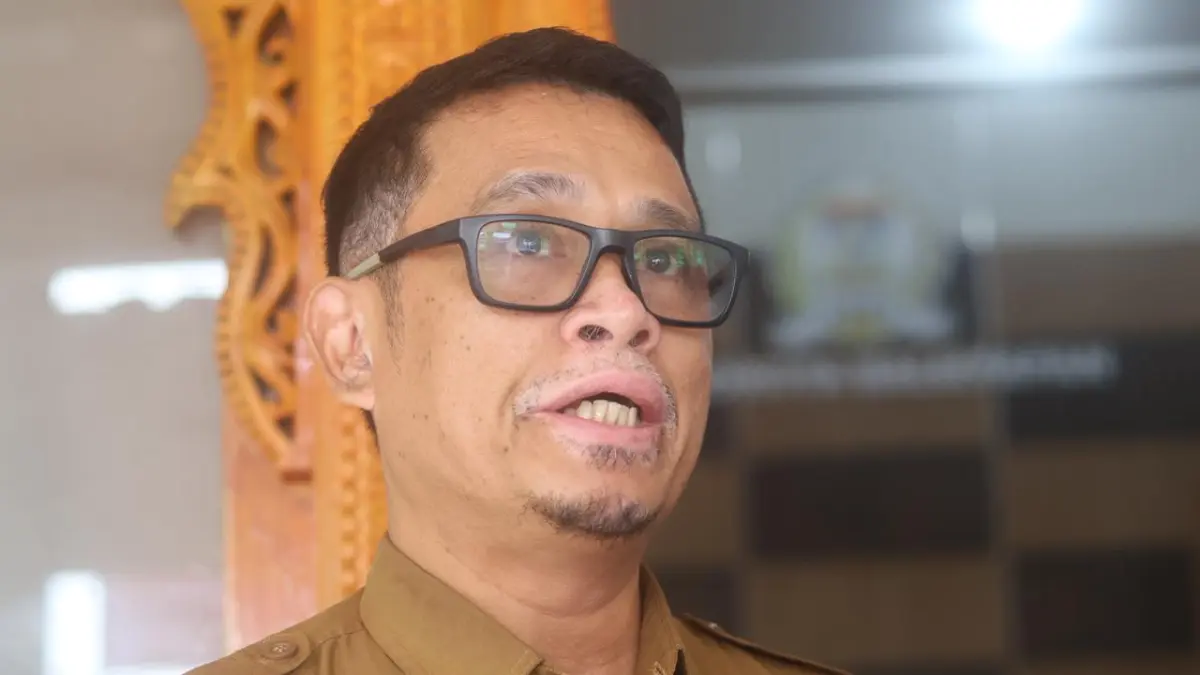 Kabid Perdagangan Dalam Negeri Dinas Perdagangan Balikpapan, Muhammad Anwar. (ANGGI PRADITHA/KP)