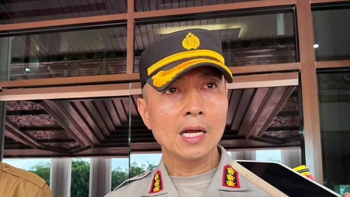 Kapolresta Balikpapan Kombes Pol Jerrold.
