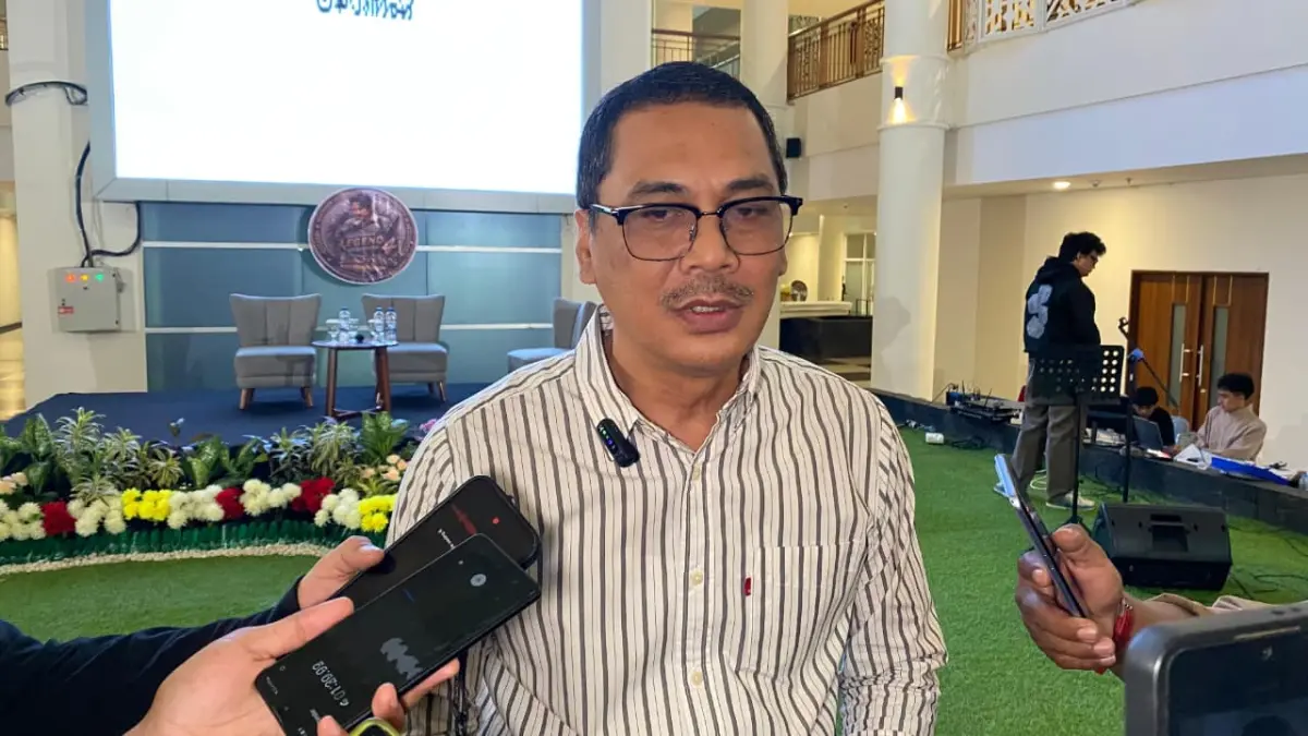 Kepala Diskominfo Kaltim Muhammad Faisal. (FOTO/EKO PRALISTIO)

