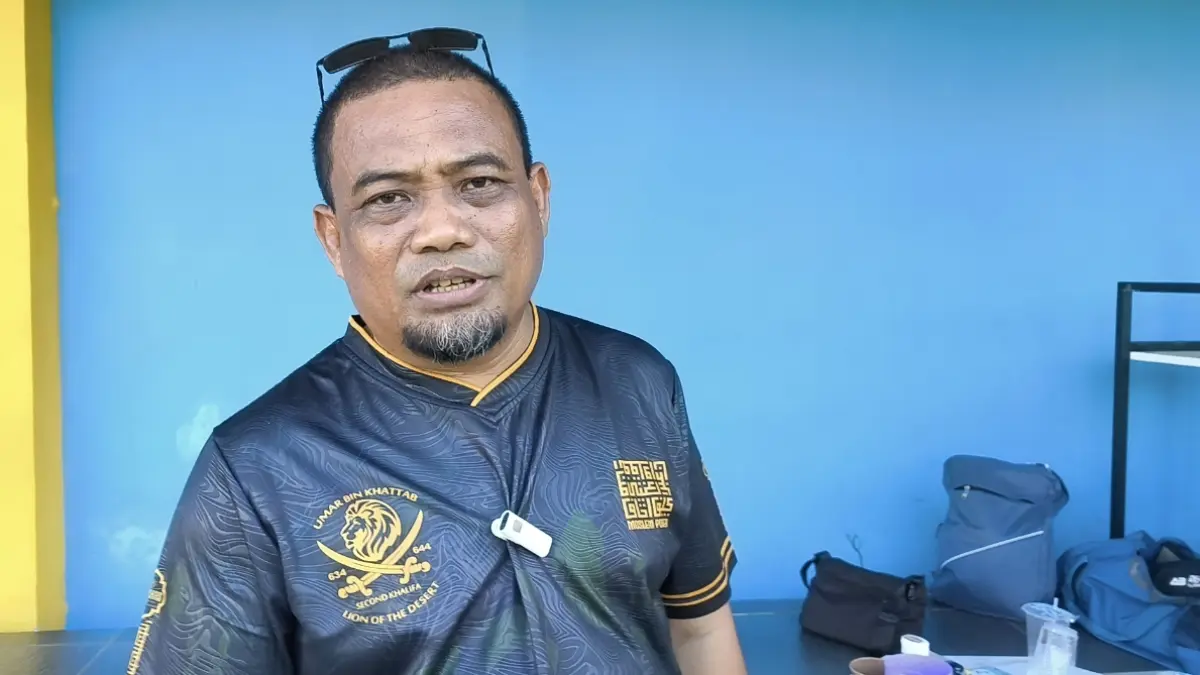 &nbsp;

Ketua LPM Karang Joang Jafar Sodik.

&nbsp;