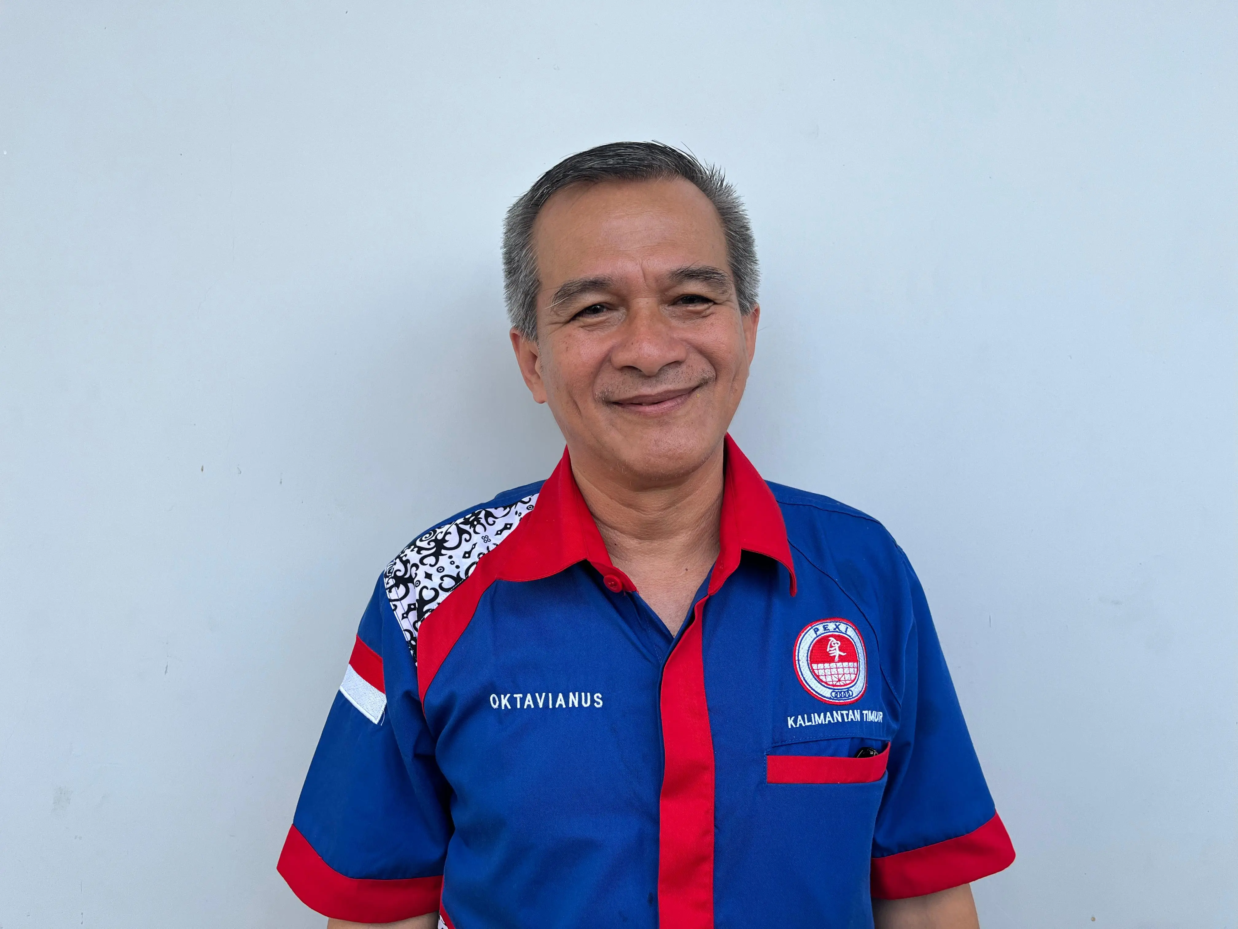 Ketua Pexi Kaltim Oktavianus Harianto Batara. (NASYA/KALTIM POST)