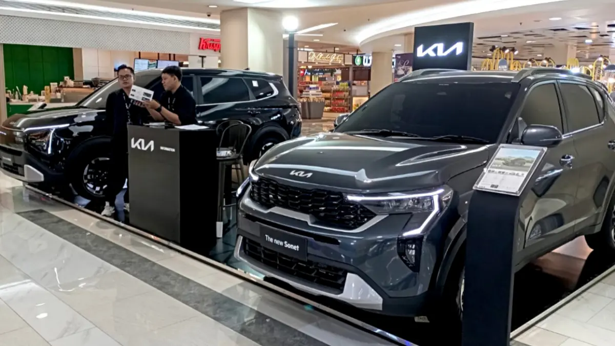 Melalui Kia Experience Week di Plaza Balikpapan, masyarakat dapat mengenal lebih dekat teknologi dan fitur kendaraan terbaru Kia. (Ilustrasi foto: Kia Indonesia)