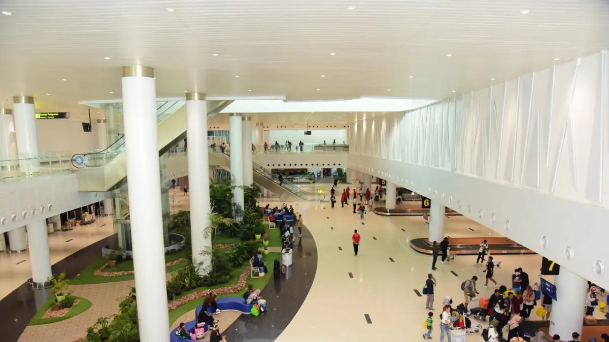 MOBILITAS: Kenaikan harga tiket mendorong inflasi di Balikpapan pada Mei 2026.