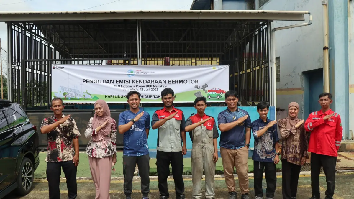 PERINGATI: PLN Indonesia Power Peringati Hari Lingkungan Hidup Sedunia.