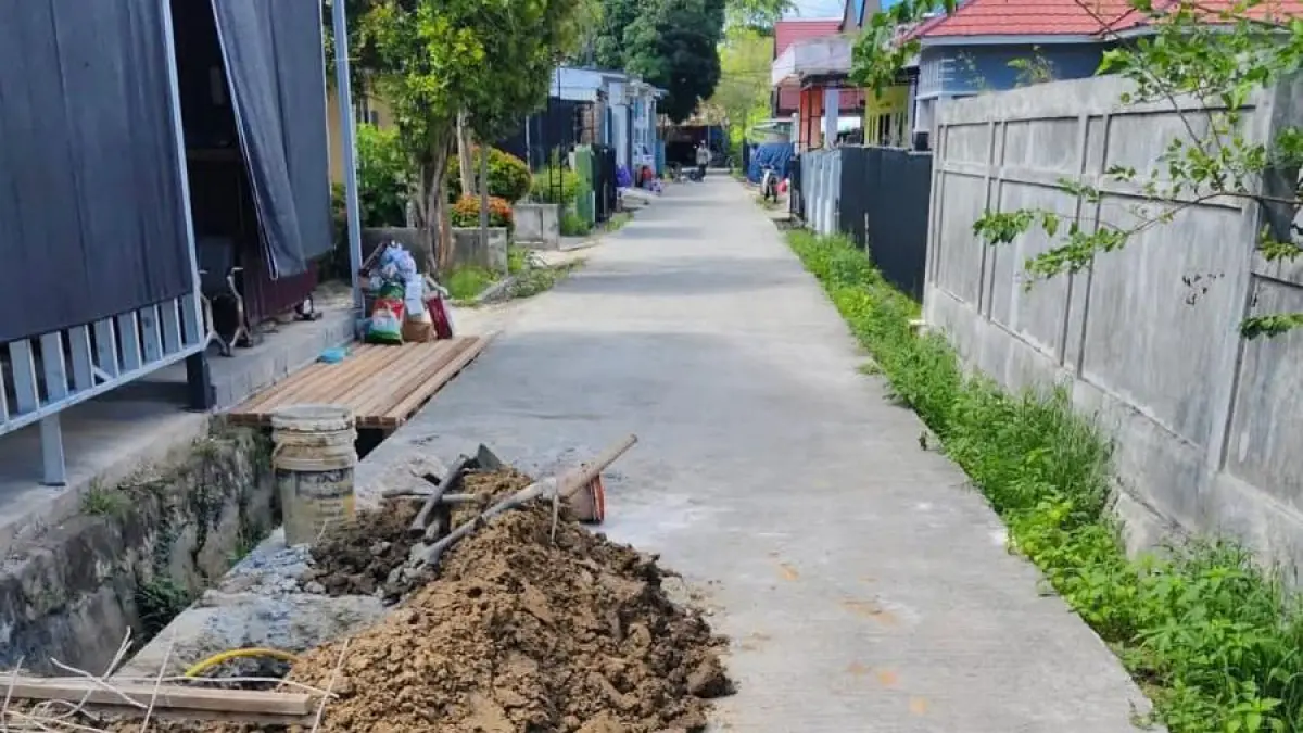 SUSUT:&nbsp;Kuota tambahan pemasangan jargas di Kota Bontang mengalami pemangkasan hingga 50 persen dari persetujuan awal. (FOTO: ADIEL KUNDHARA/KP)