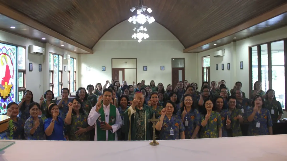 TOF Laskar Tanna WKRI Kalimantan Timur di Keuskupan Agung Samarinda, 13–14 Juni 2026. (IST)
