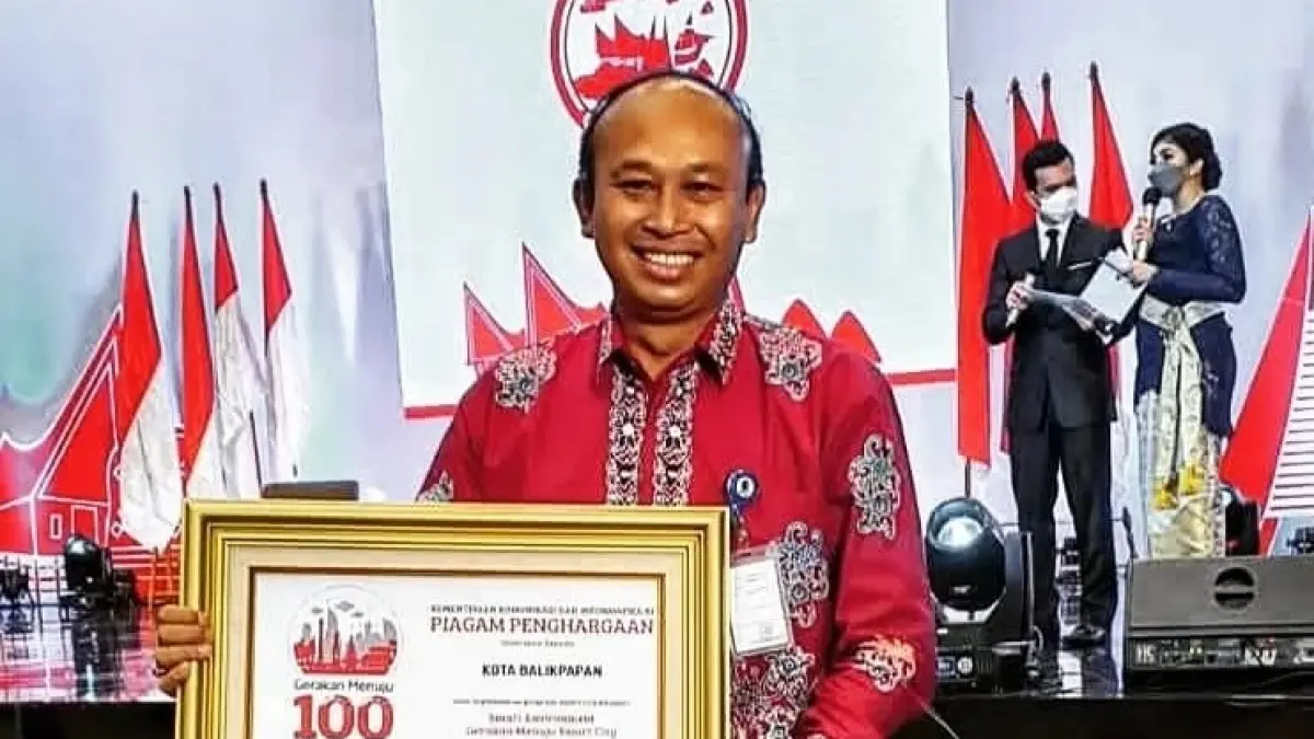Tonny Hartono SKM MAP,&nbsp;Kabid Teknologi Sumber Daya Industri DKUMKMP Balikpapan