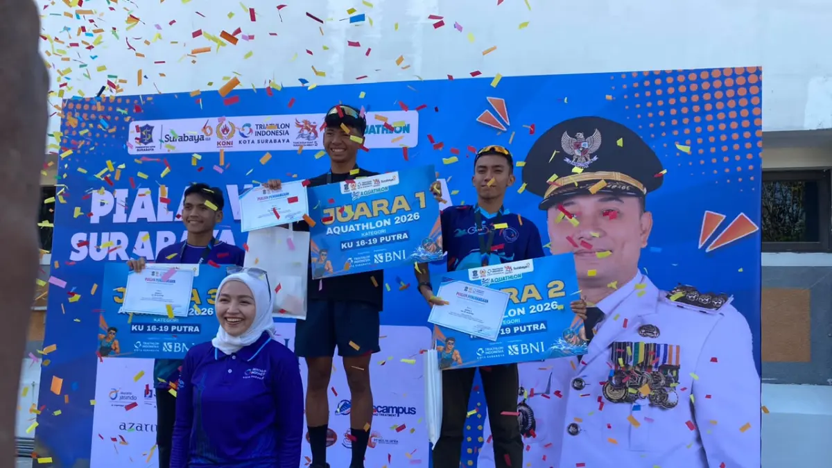 TOREHKAN: Atlet Balikpapan kembali torehkan prestasi di panggung nasional. 