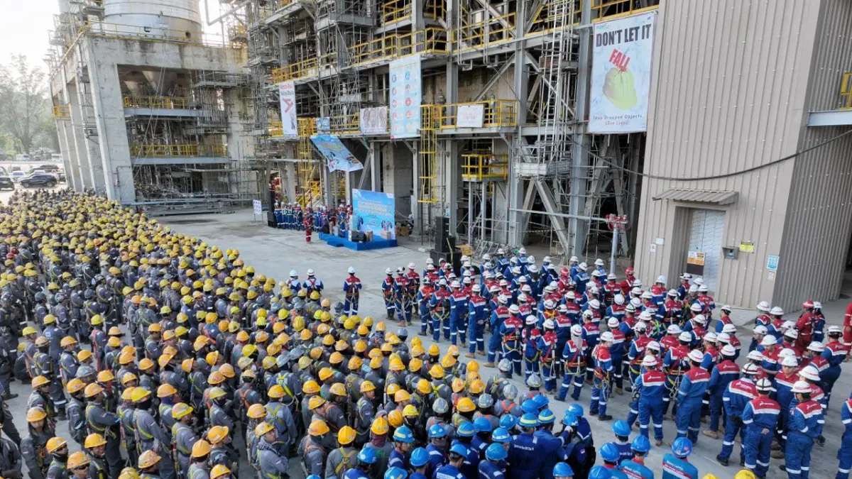 DUKUNG KETAHANAN ENERGI: Pembangunan tuntas, fase berikutnya adalah memastikan RDMP Balikpapan dapat beroperasi secara stabil dan berkelanjutan sehingga manfaatnya bagi PT KPB, Pertamina, dan negara semakin nyata dalam mendukung ketahanan energi nasional.