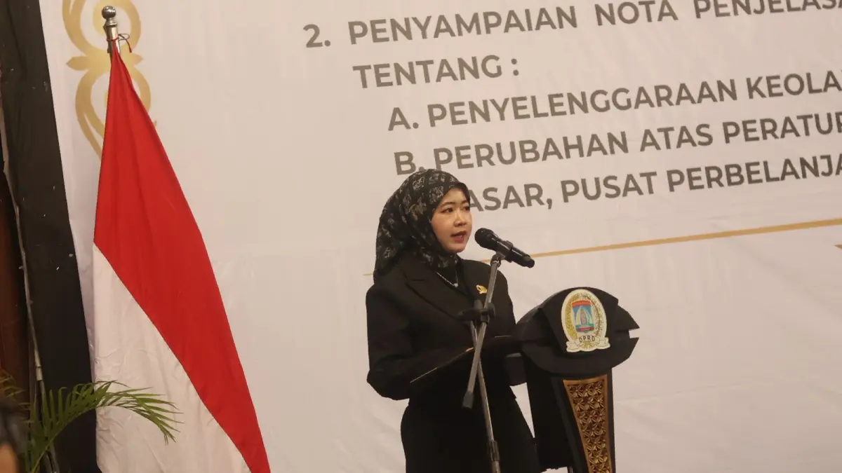 Anggota Bapemperda DPRD Balikpapan Siska Anggreni.( ANGGI PRADITHA/KP)

&nbsp;