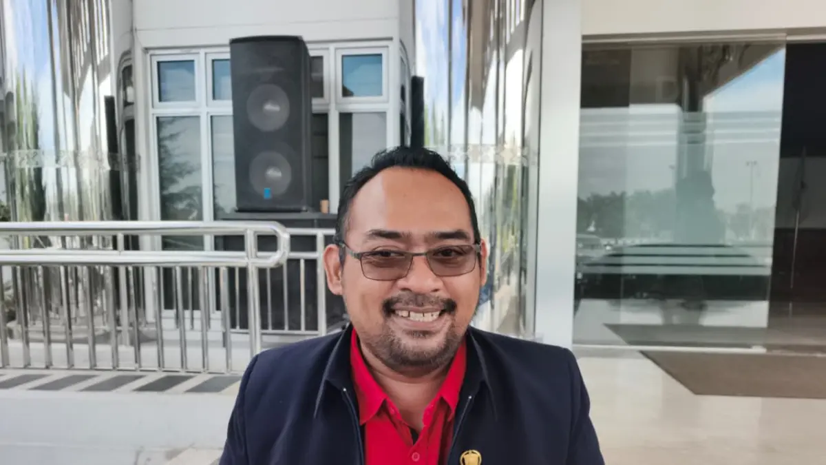 Anggota DPRD Kutim, Faizal Rachman.