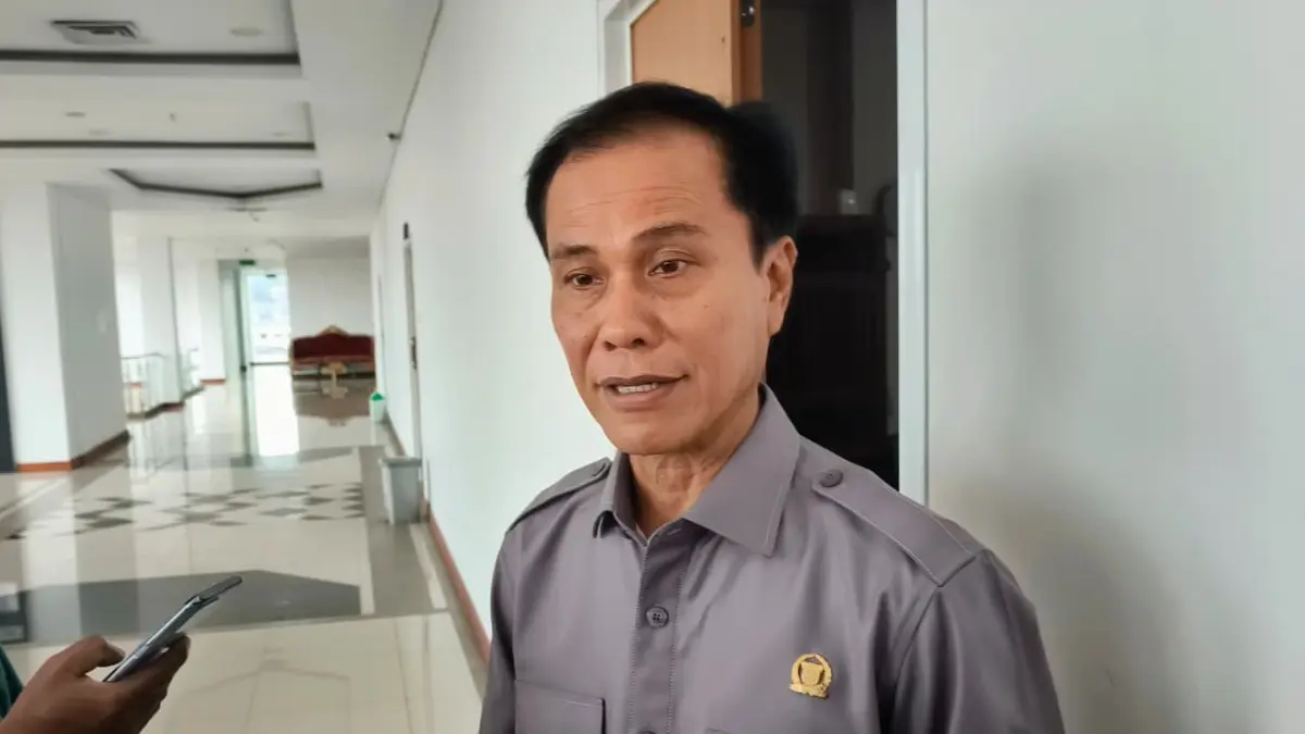 Anggota Komisi IV DPRD Samarinda, Yakob Pangedongan. HAFIZ/KP