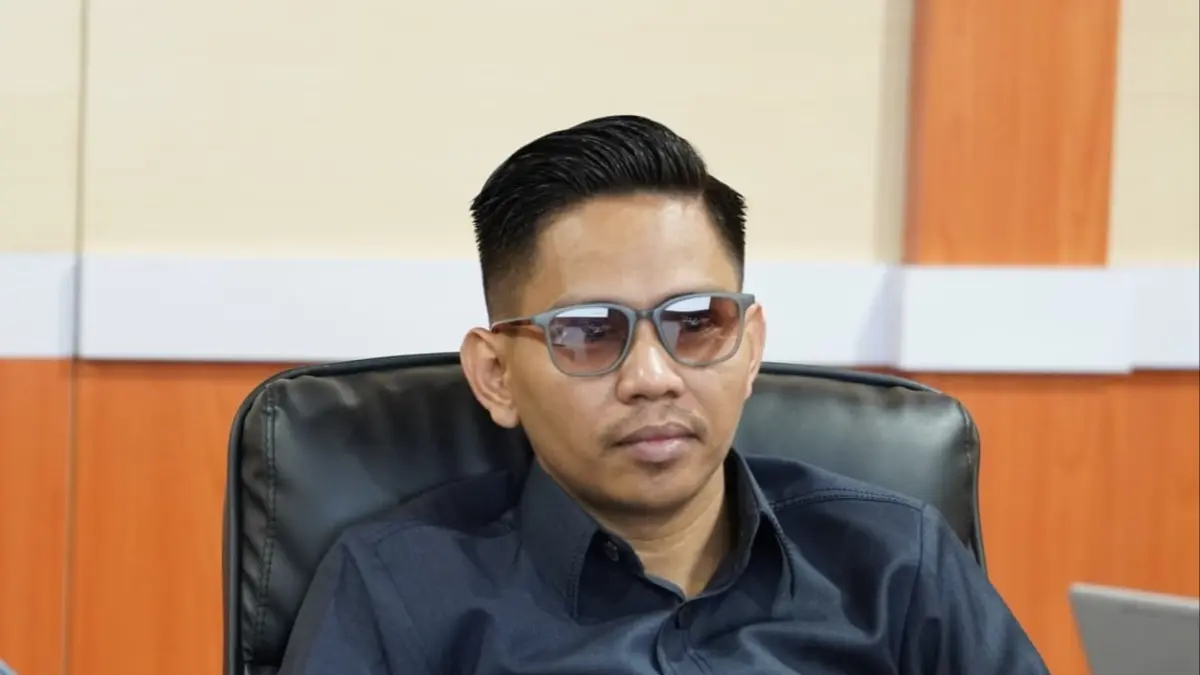 Anggota Pansus II DPRD Paser Zulfikar Yusliskatin. 
