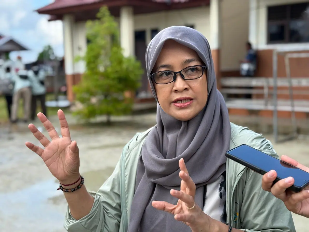 Direktur BAKTI Komdigi, Fadhillah Mathar.