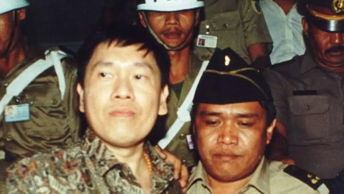 Eddy Tansil. (Kompas/ Eddy hasby)
