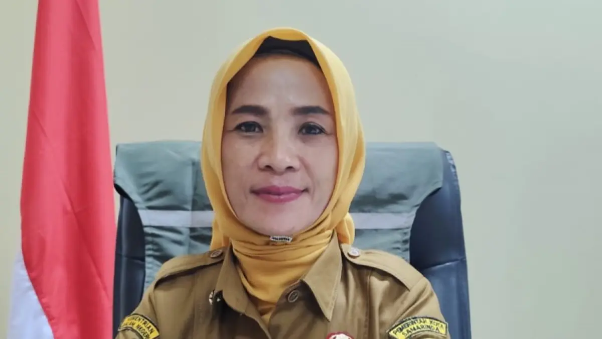 Kepala Satpol PP Samarinda, Anis Siswantini.
