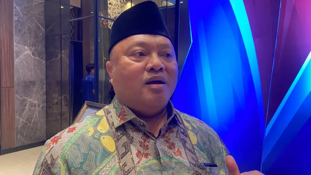 Ketua DPW PPP Kaltim Gamalis.