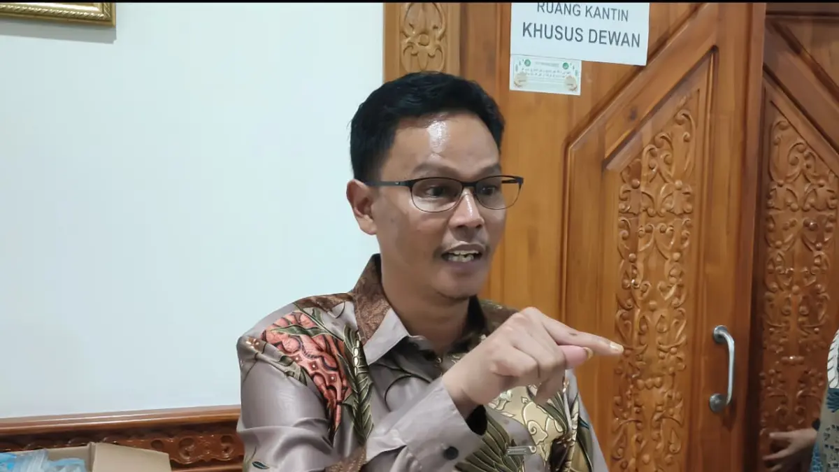 Ketua Komisi C DPRD Kutim Ardiansyah. (Jufriadi/KP)

&nbsp;

&nbsp;