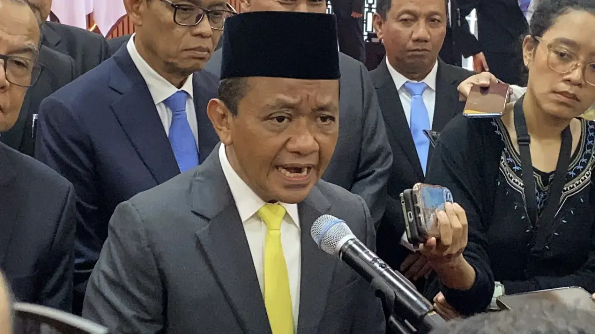 Menteri Energi dan Sumber Daya Mineral (ESDM), Bahlil Lahadalia.(lp6)
