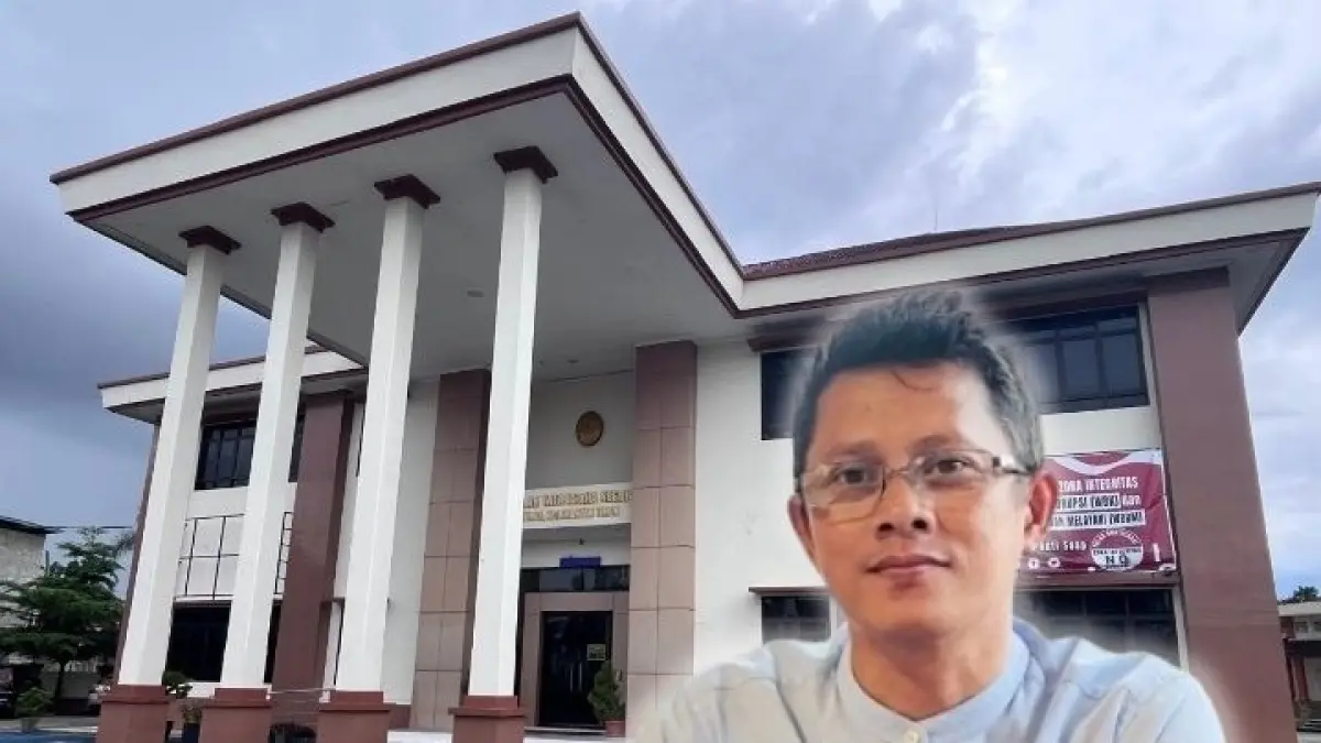 Pengadilan Tata Usaha Negara (PTUN) Samarinda, Kuasa Hukum Petinggi Muara Tae, Irwan Kusuma (Insert). ILUSTRASI SUNARDI/KP