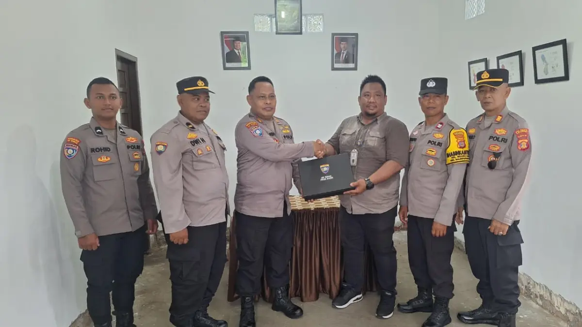 PRESTASI: Kelurahan Muara Rapak, Balikpapan Utara meraih Juara I lomba tiga pilar kamtibmas tingkat Polda Kalitm.