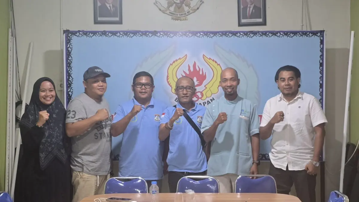 RAKER: Porserosi Balikpapan gelar Raker untuk membahas sejumlah strategi organisasi. (IST)