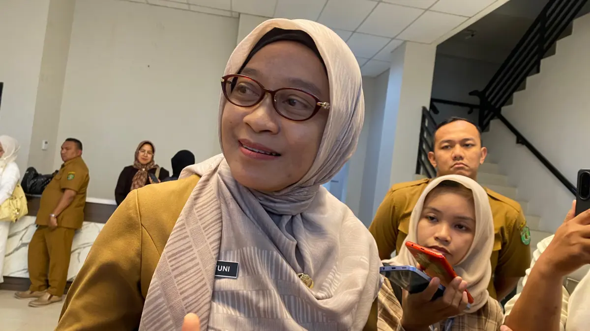 Sekprov Kaltim Sri Wahyuni.