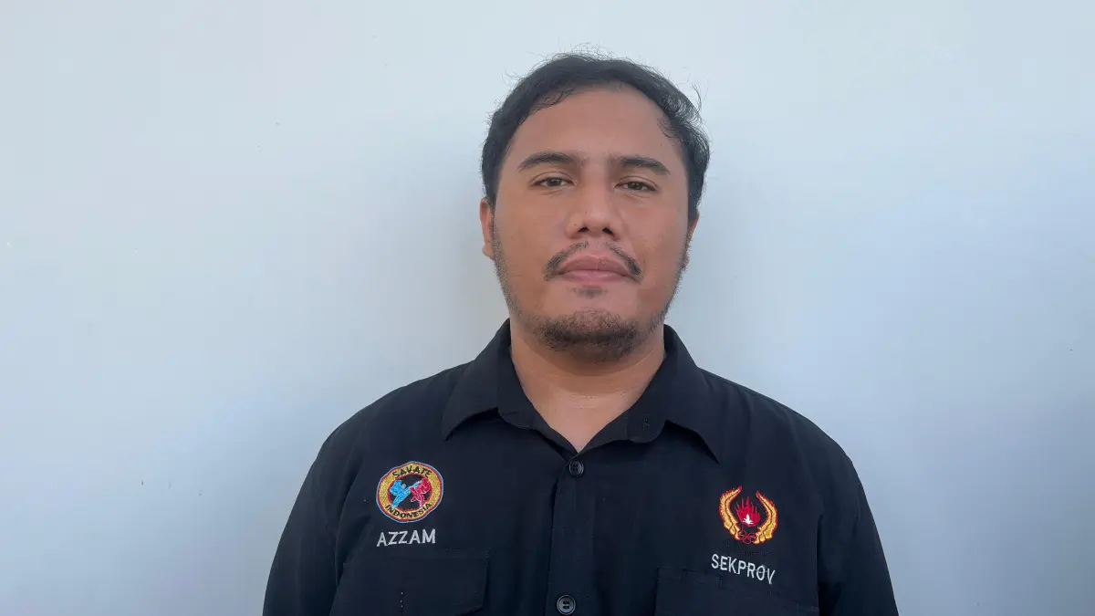 Sekretaris Umum FSI Kaltim Muhammad Azzam. (NASYA RAHAYA)