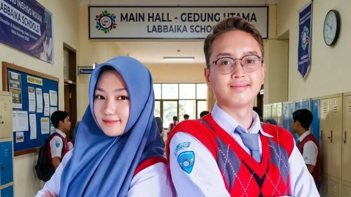 SMK TI Labbaika, sekolah dengan akreditasi A memberikan keringanan bagi orang tua murid.
