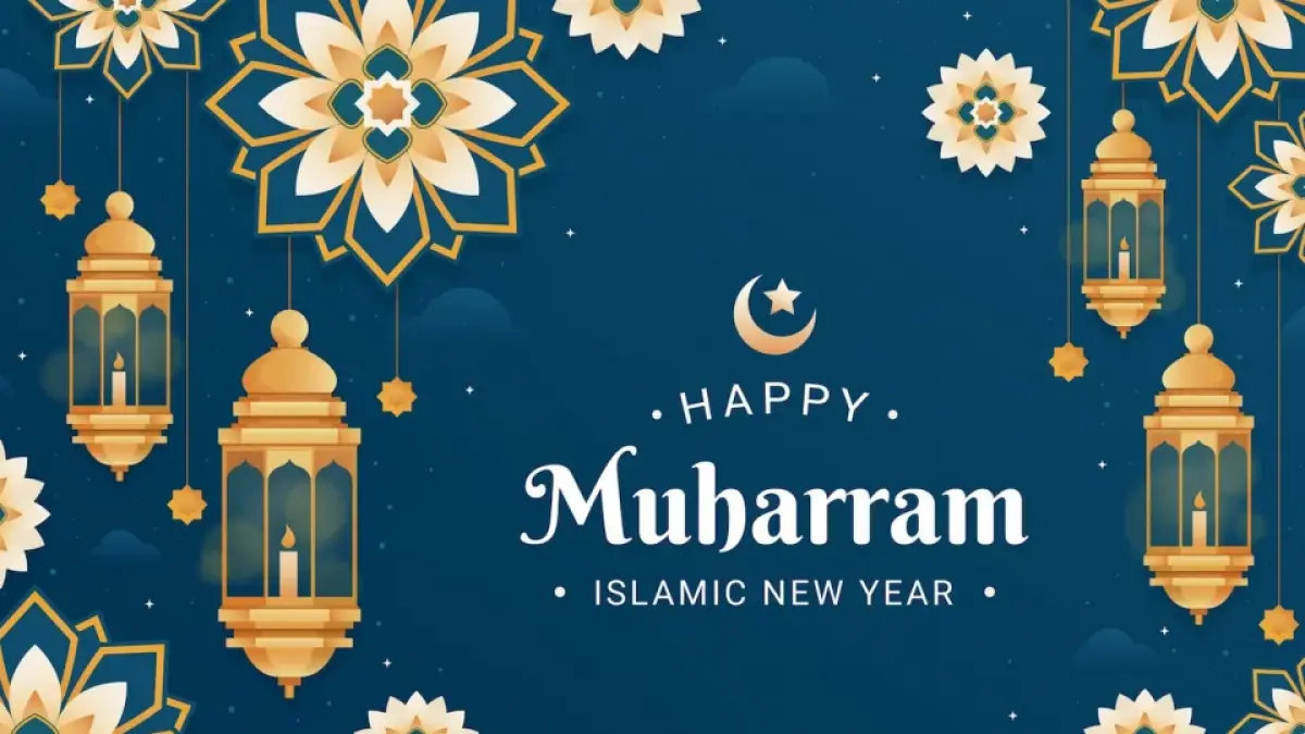 Tahun Baru Islam 1 Muharram.
