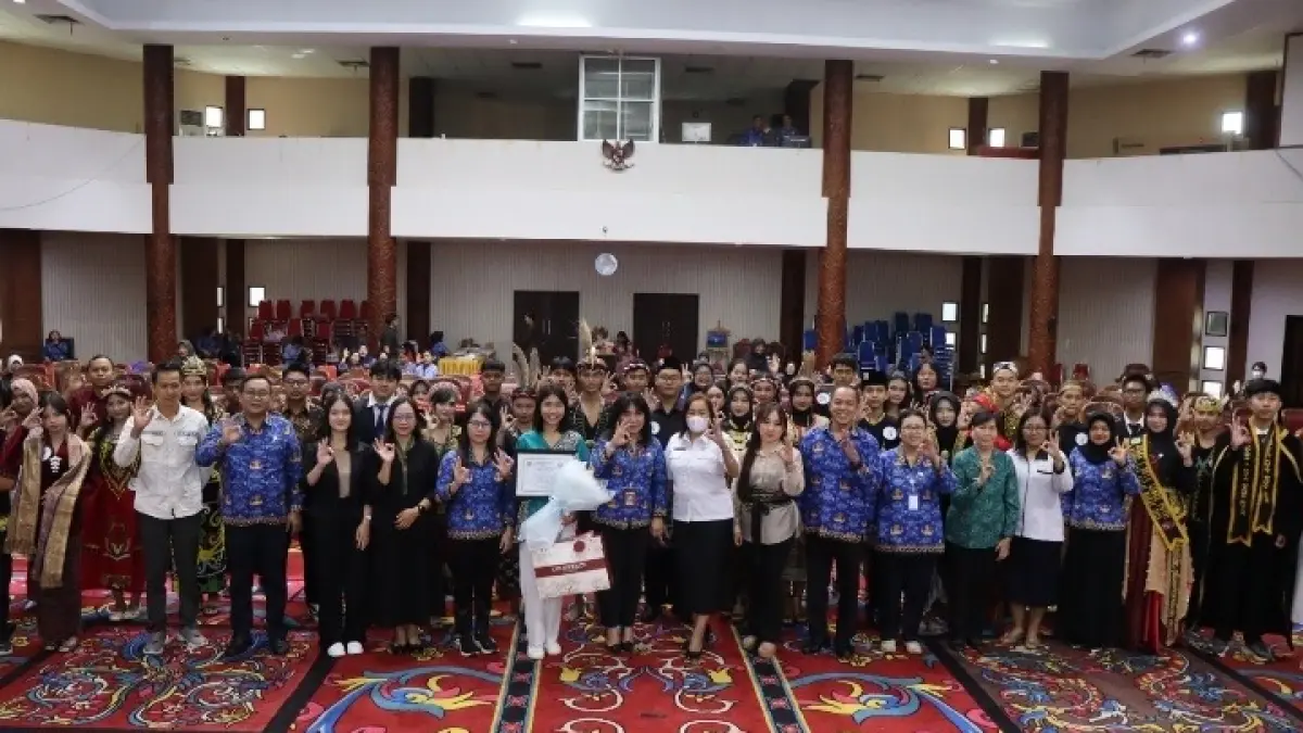 AGEN PERUBAHAN: Grand final Duta Genre Kabupaten Kutai Barat tahun 2026.