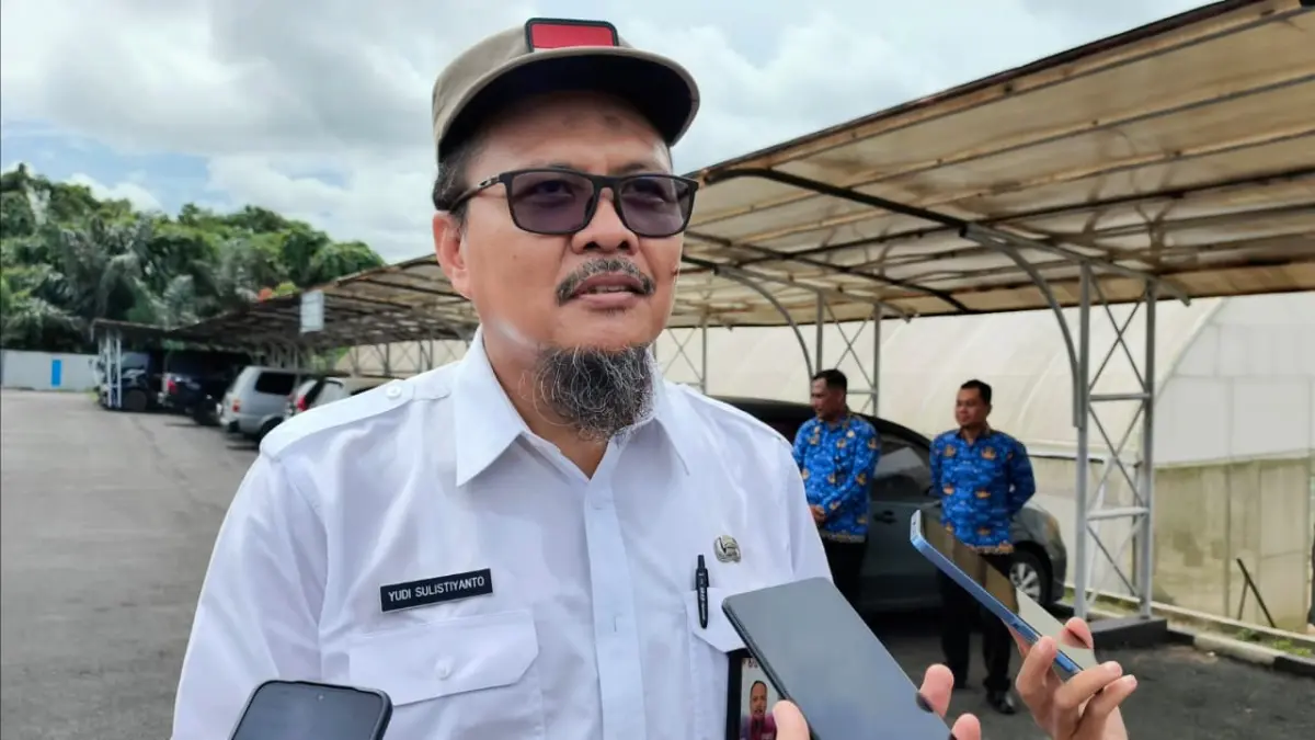 Fungsional Pengendali Dampak Lingkungan Bidang P2KLH DLH Samarinda, Yudi Sulistiyanto. HAFIZ/KP