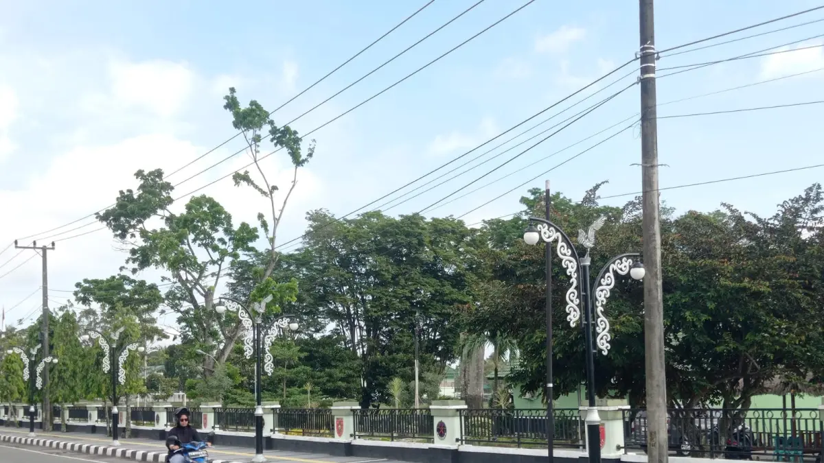 &nbsp;JAGA BERSAMA: Fasilitas publik yang telah dibangun oleh Pemkot Bontang seyogyanya untuk dirawat bukan dirusak. (ADIEL KUNDHARA/KP)