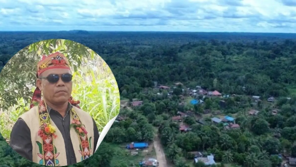 Kampung &nbsp;Intu Lingau Kubar
