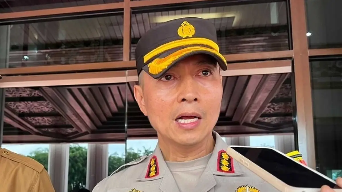 Kapolresta Balikpapan Kombes Pol Jerrold HY Kumontoy