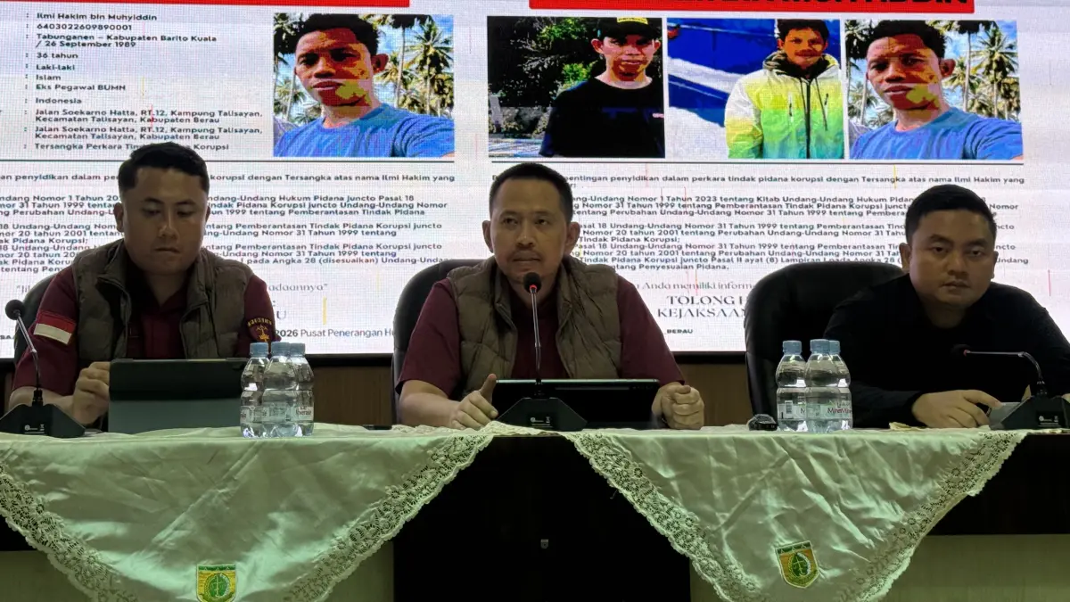 Kejari Berau menetapkan IH sebagai tersangka dan masuk DPO dalam kasus dugaan penyelewengan kredit KUR.&nbsp;(FOTO SENO/BP)