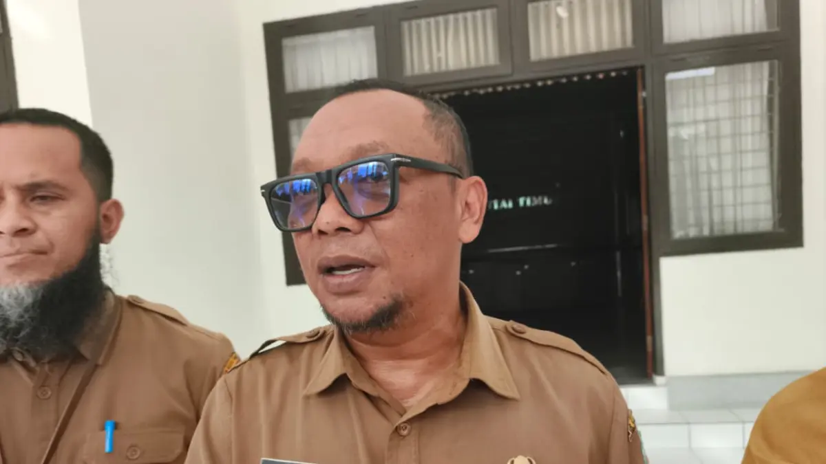 Kepala Bidang Pengendalian Pencemaran dan Kerusakan Lingkungan DLH Kutim Achmad Noor. (Jufriadi/KP

&nbsp;