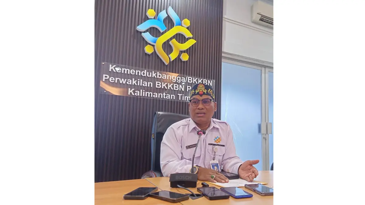 Kepala Perwakilan BKKBN Provinsi Kalimantan Timur, Dr. Sunarto, SKM., M.Adm.KP. (IST)