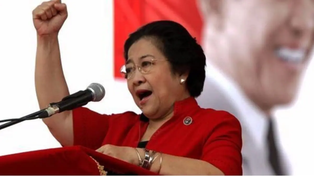 Ketua Umum Partai Demokrasi Indonesia Perjuangan (Ketum PDIP) Megawati Soekarnoputri.