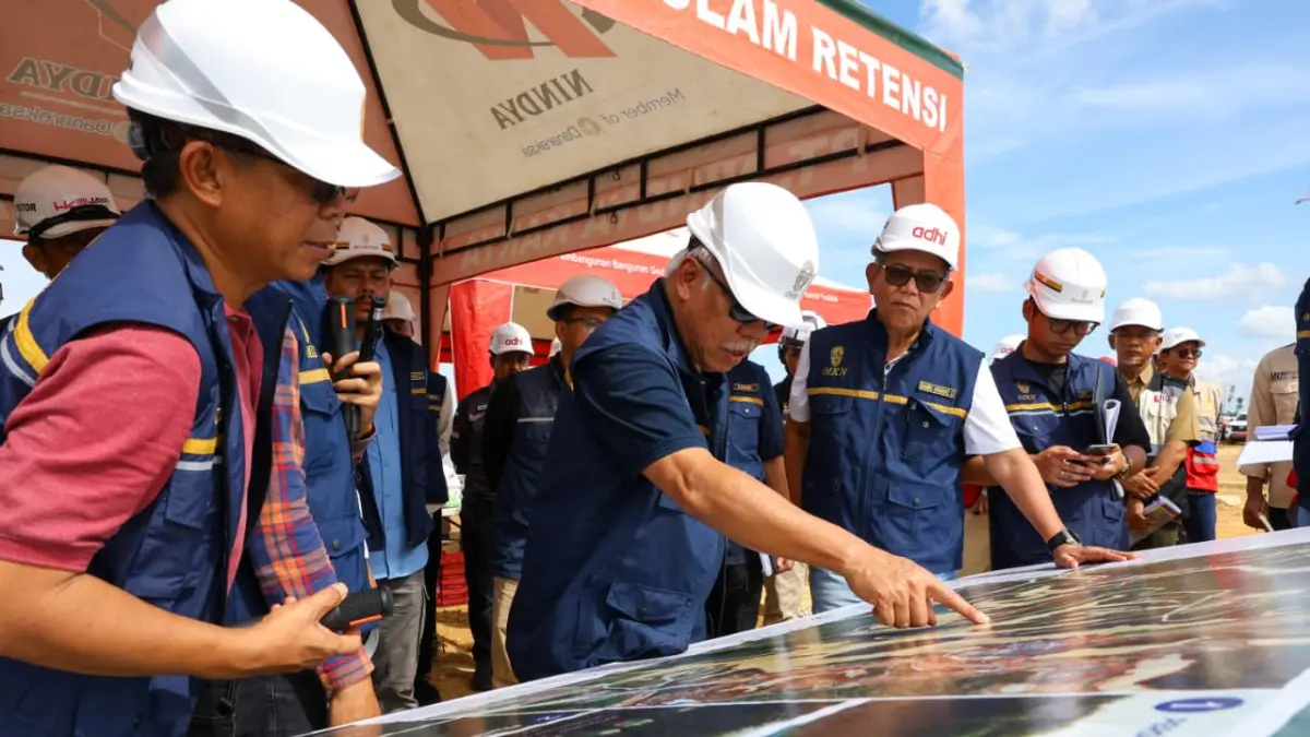 RAMAH LINGKUNGAN: Pemerintah menegaskan sebagian besar kawasan IKN akan tetap didominasi ruang hijau sebagai bagian dari strategi pembangunan ekonomi berkelanjutan.