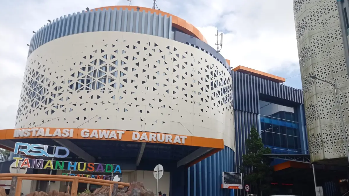 RSUD Taman Husada Bontang tetap menjadi satu-satunya rumah sakit tipe B di Kota Bontang berdasarkan klasifikasi Kementerian Kesehatan. (ADIEL KUNDHARA/KALTIM POST)