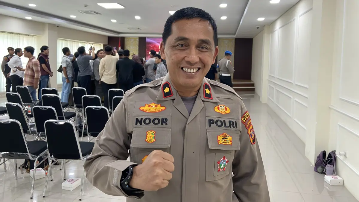 Wakapolres Berau Kompol Noor Dhianto