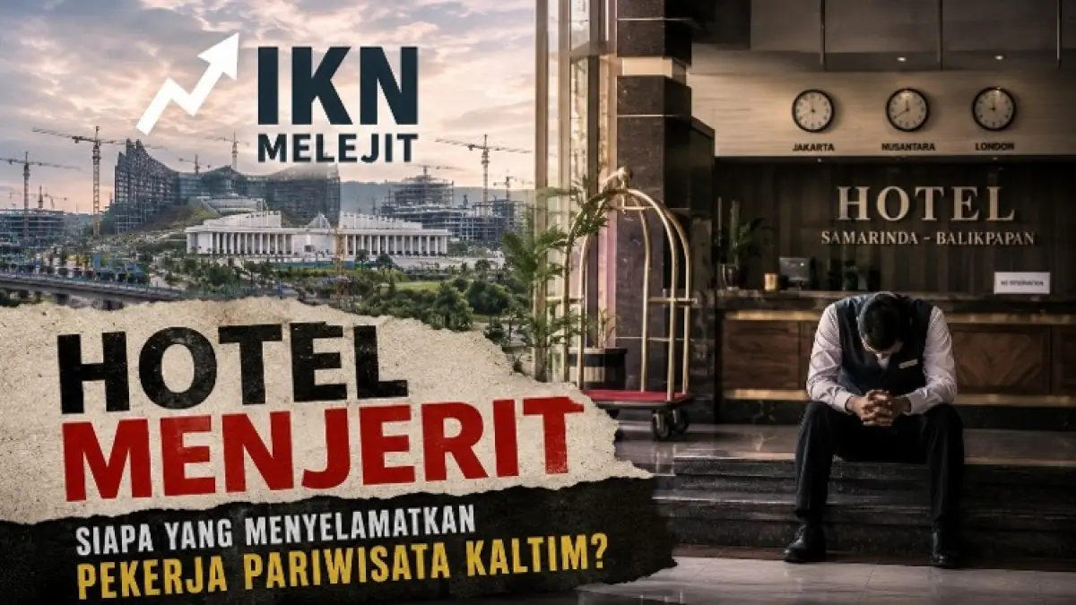 Gambar ilustrasi IKN melejit, hotel menjerit. (IST) 