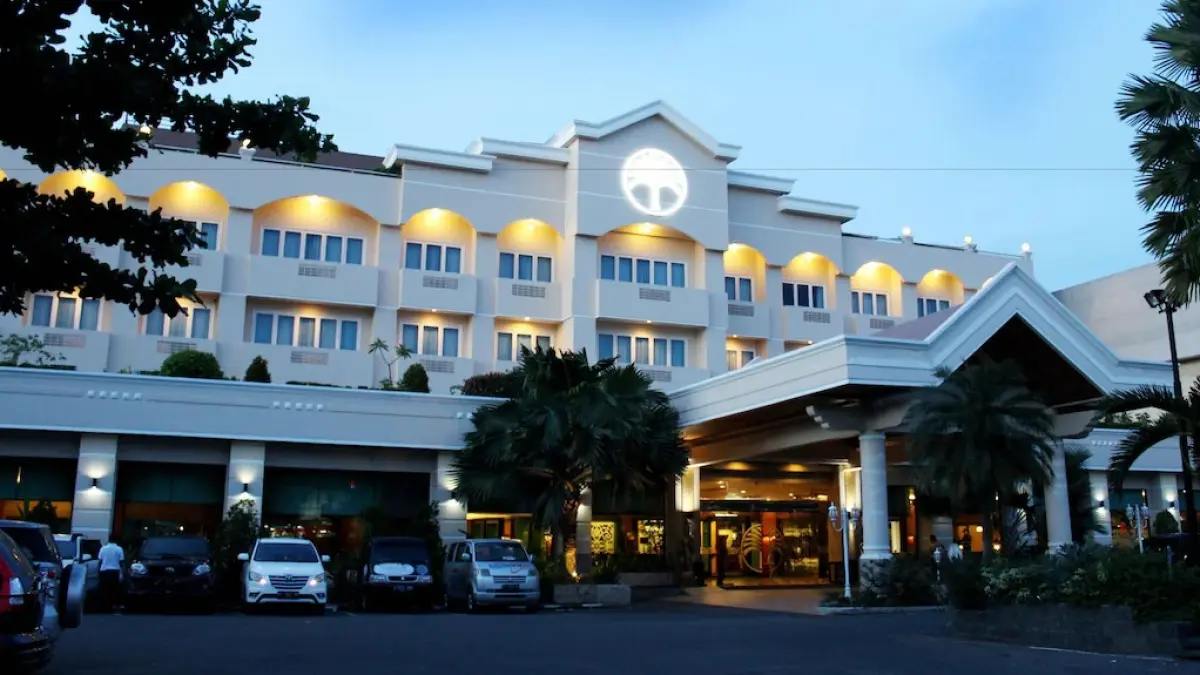 Hotel Bumi Senyiur Samarinda.