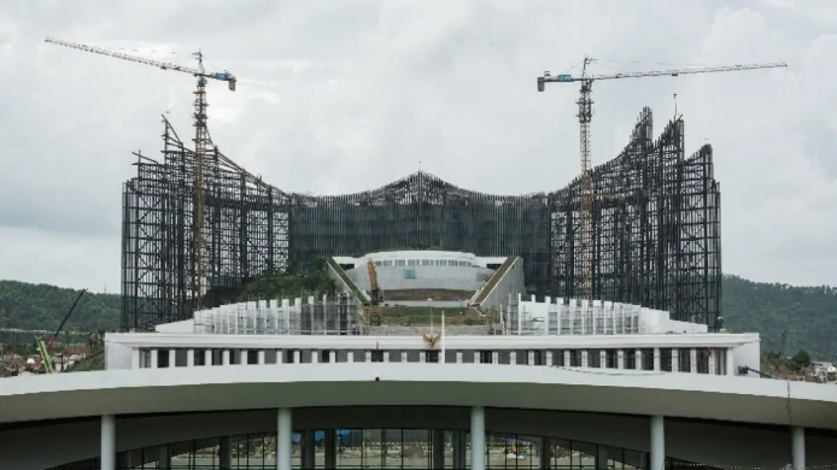 Ibu Kota Nusantara (IKN). (IST)