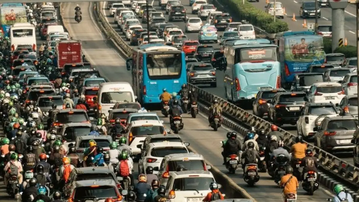 Ilustrasi tol.