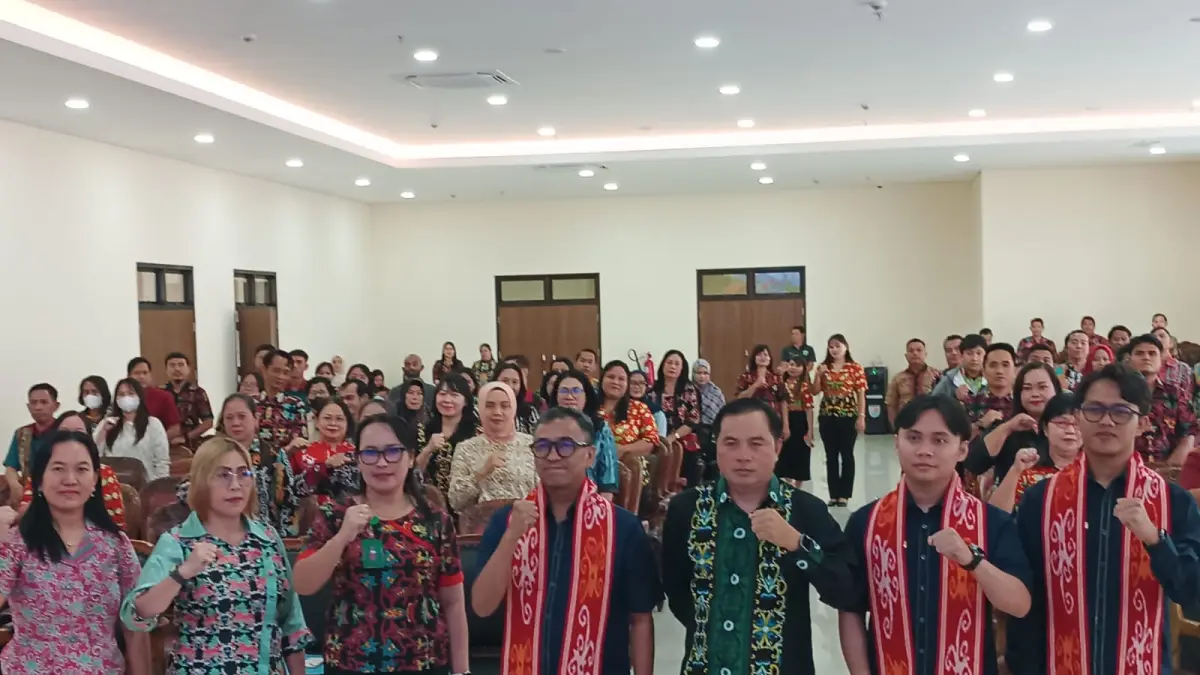 JAGA ASET: Sosialisasi penilaian dan pemanfaatan barang milik daerah.&nbsp;
