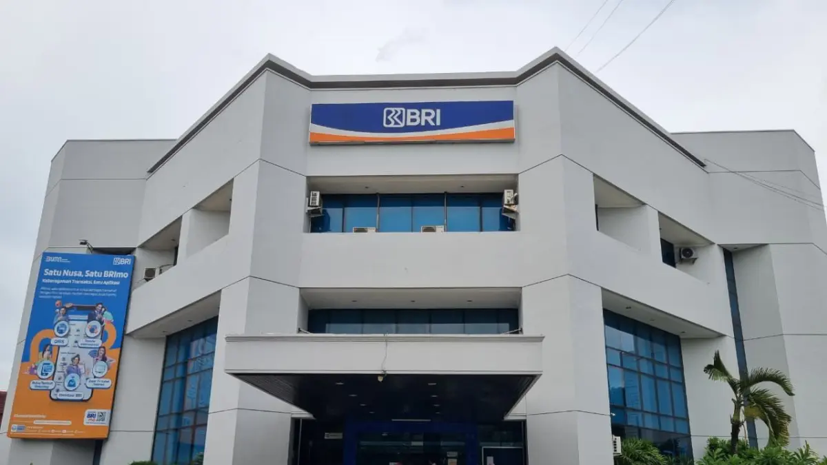 Kantor BRI Samarinda Gajah Mada. BRI menyatakan menjadi pihak yang dirugikan dalam kasus dugaan korupsi KUR dan mendukung proses hukum yang sedang berlangsung. Foto: Istimewa.