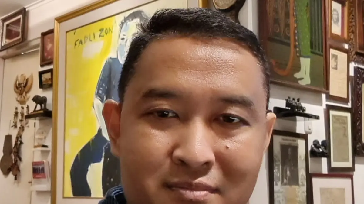Ketua Paguyuban Aji Tosan Pinang Sendawar, Waluyo Dwi Atmojo.