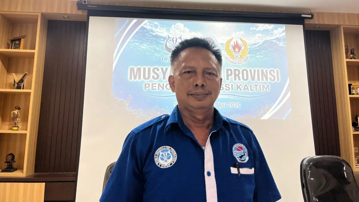 Ketua POSSI Kaltim Sutarno Wijaya.